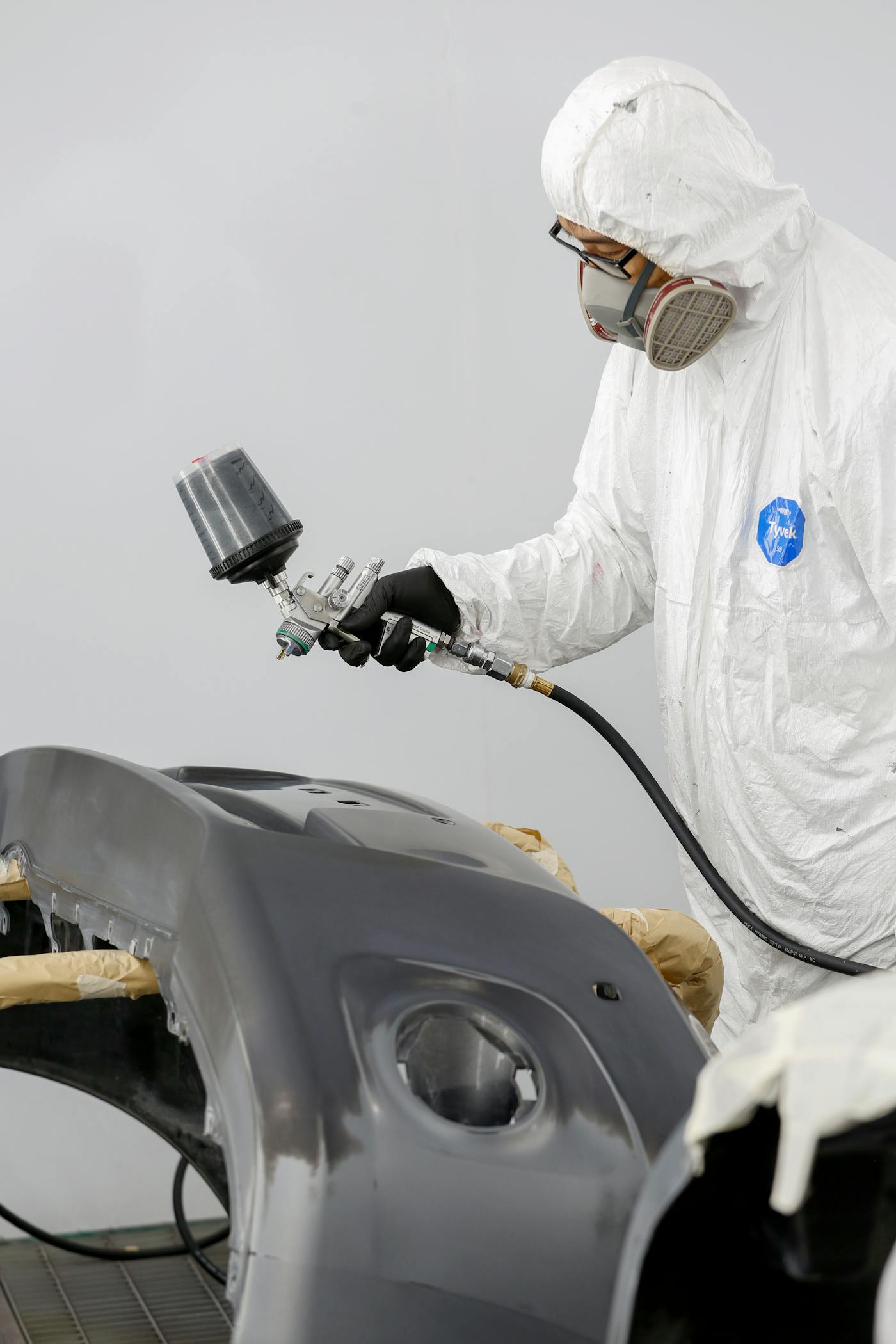 Ridin' Clean Garage paint booth — PeelClear installer in Miramar